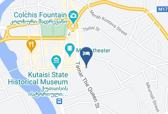 Kutaisi - Geo Kutaisi Maps