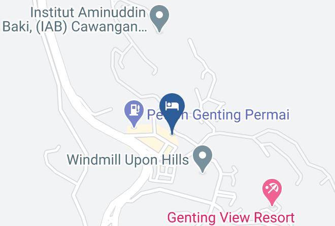 Geo Resort & Hotel Map