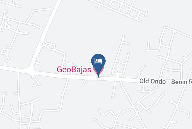 Ijebu East - Geobajas Hotel Maps
