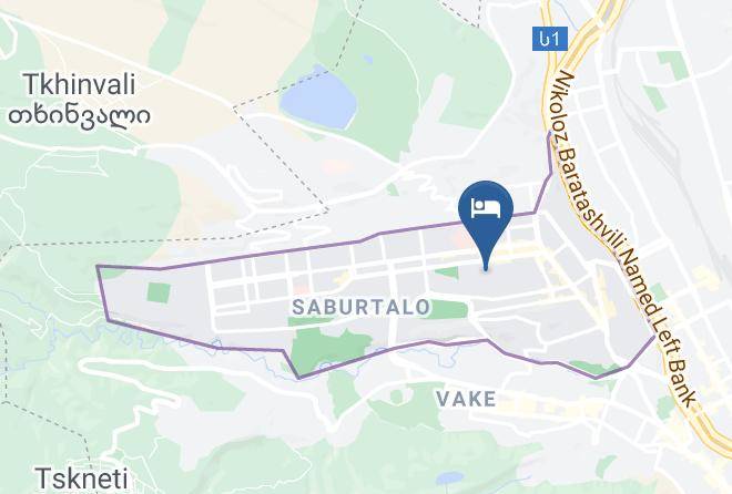 Tbilisi - Geoflats Maps