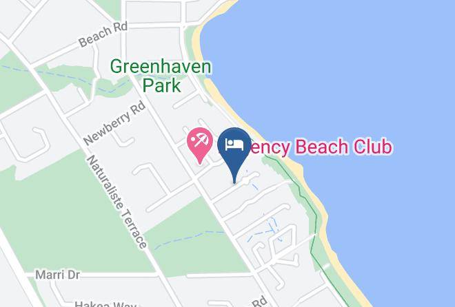 Busselton - Geographe Cove Resort Maps