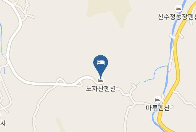 Geojesi - Geoje Nojasan Mountain Pension Maps