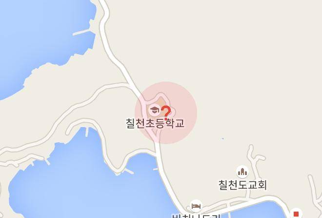 Geoje Sea Love Pention Map