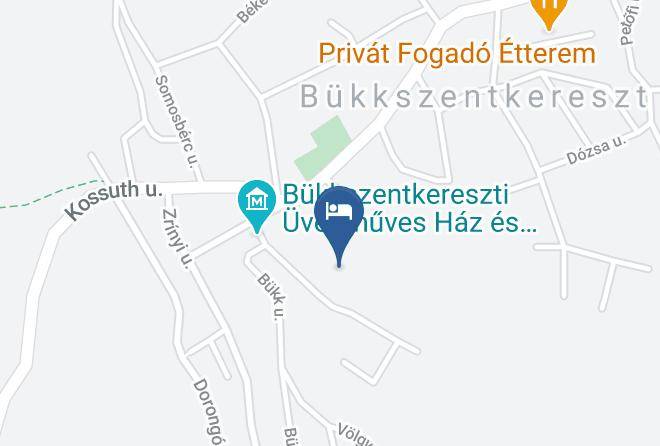 Bukkszentkereszt - Geopark Panzio Maps