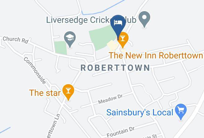 Kirklees - Geordie Pride Lodge Hotel Maps
