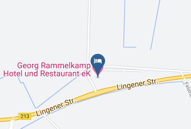 Grafschaft Bentheim - Georg Rammelkamp Hotel Und Restaurant E K Maps