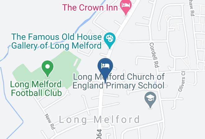 Suffolk - George And Dragon Long Melford Maps