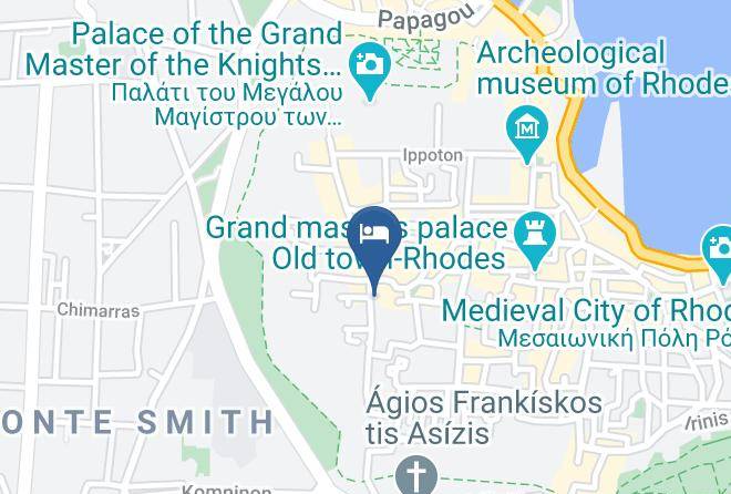 Dodecanese - George Apt Maps