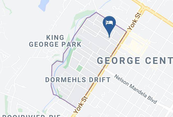 Eden - George Backpackers Maps