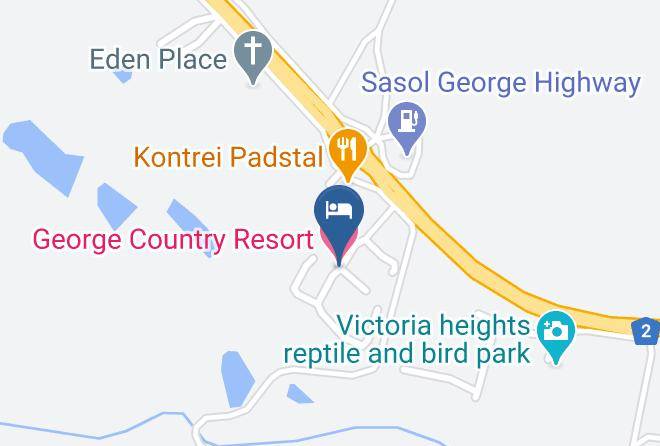 Eden - George Country Resort Maps