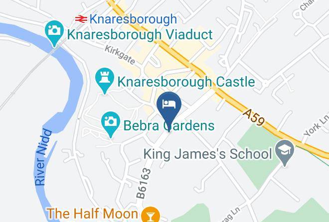 North Yorkshire - George & Dragon Maps