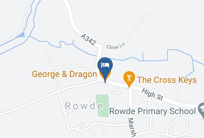 Wilts - George & Dragon Maps
