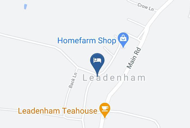 Lincs - George Hotel Leadenham Maps