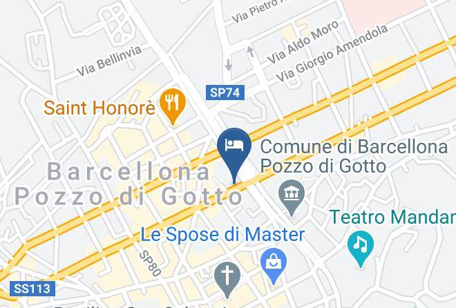 Messina - George Hotel Maps