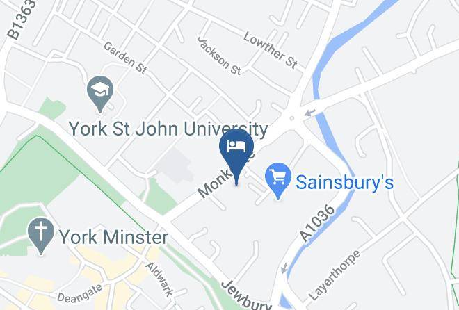 York - George Hudson Court Maps