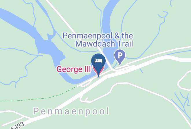 Gwynedd - George Iii Hotel Maps
