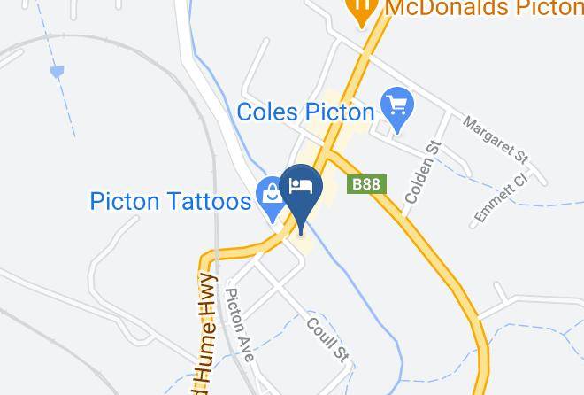 Wollondilly - George Iv Inn Maps