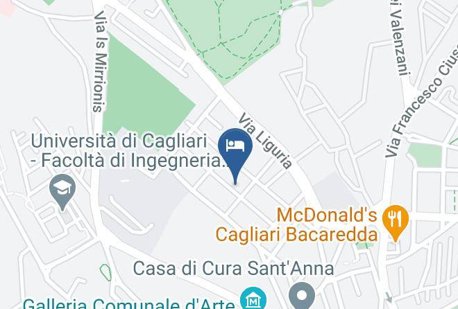 Cagliari - George King Maps