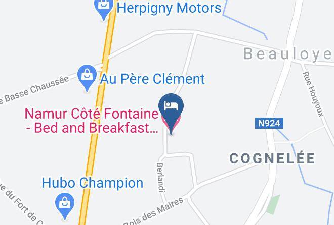 Namur - George Pierre Maps