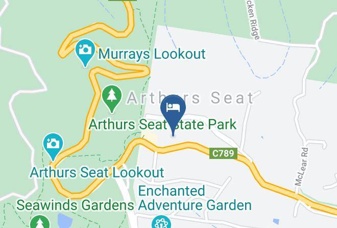 Mornington Peninsula - George's Boutique Hotel & Culinary Retreat Maps