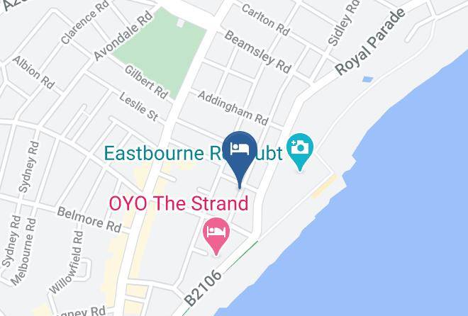 East Sussex - George's Holiday Home Maps