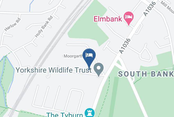 St George's Hotel Map