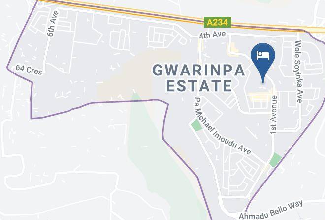 Abuja - George Town Hotel Maps