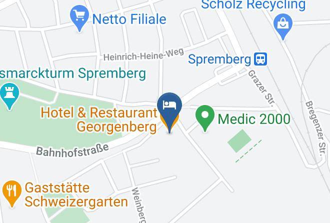 Spree Neise - Hotel & Restaurant Georgenberg Maps