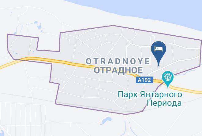 Svetlogorsky District - Georgenswalde Hotel Maps