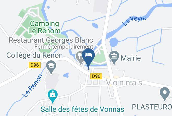 Ain - Georges Blanc Parc & Spa Maps