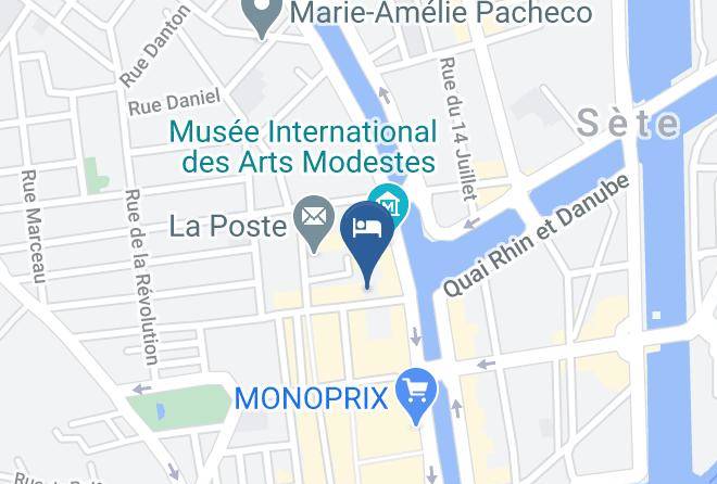 Herault - Georges Hostel & Cafe Maps