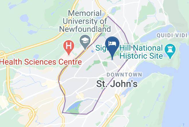 Division 1 - Georgestown Inn Maps