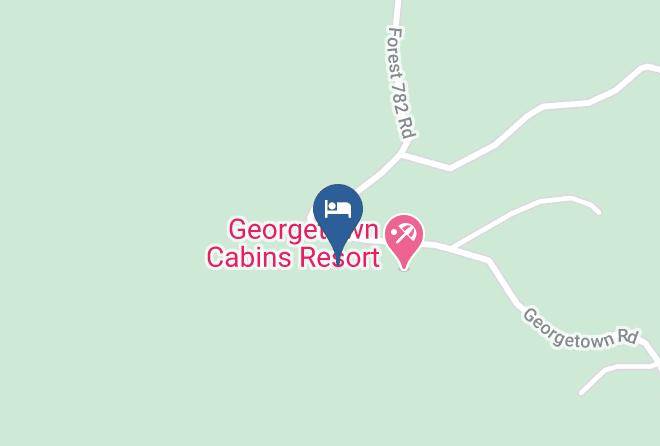 Grant - Georgetown Cabins Resort Maps
