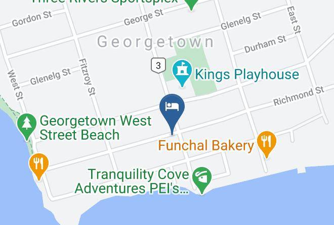 Kings - Georgetown Historic Inn Maps