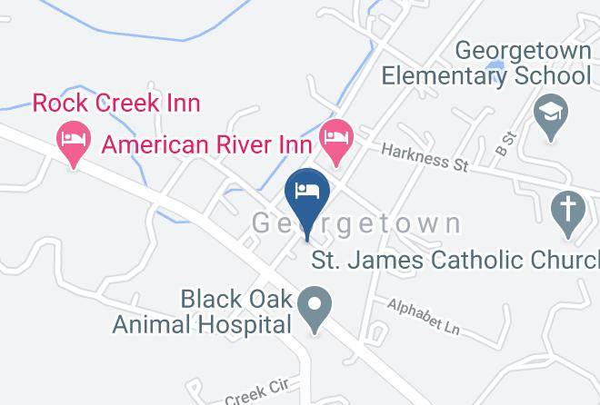 El Dorado - Georgetown Hotel Maps