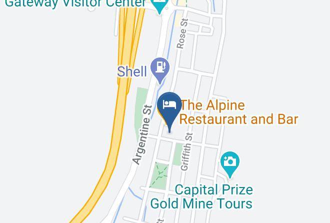 Clear Creek - Georgetown Mountain Inn Maps