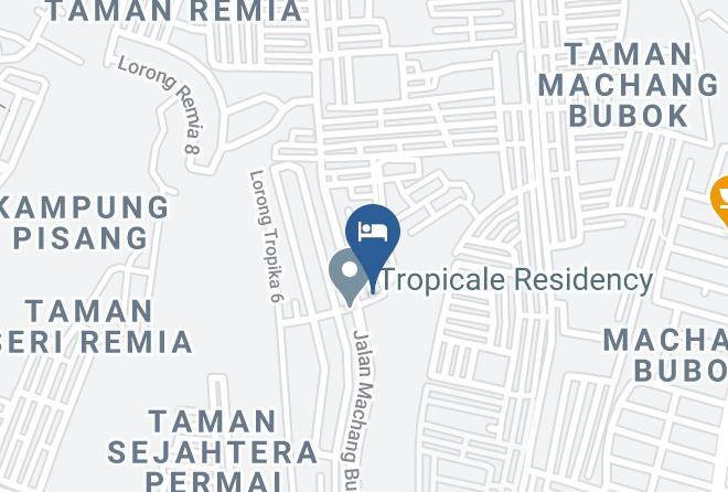 Bukit Mertajam - Georgetown Maps