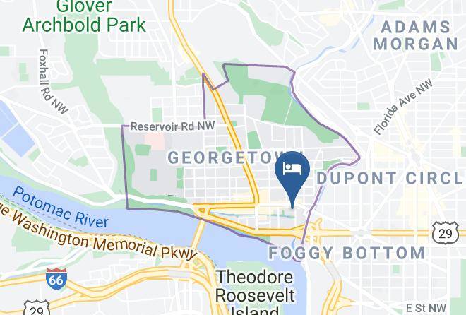 City Of Washington - Georgetown Suites Maps