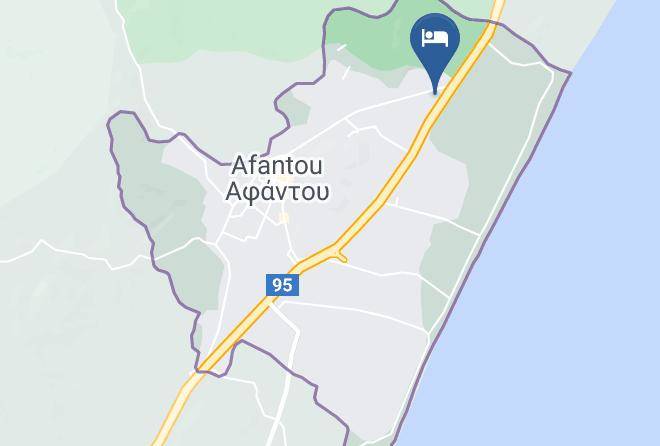 Georgia Afandou Hotel Map