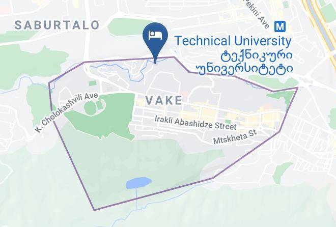 Tbilisi - Georgia Hotel Maps