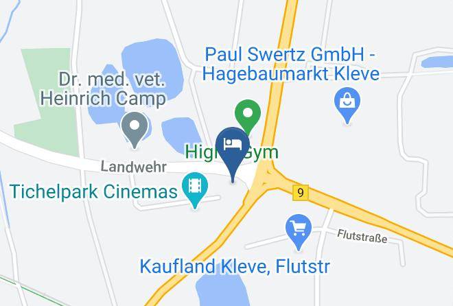 Cleves - Georgia Hotels Gmbh Maps