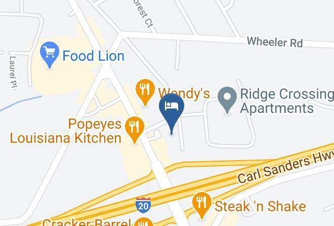 Columbia - Georgia Inn Maps