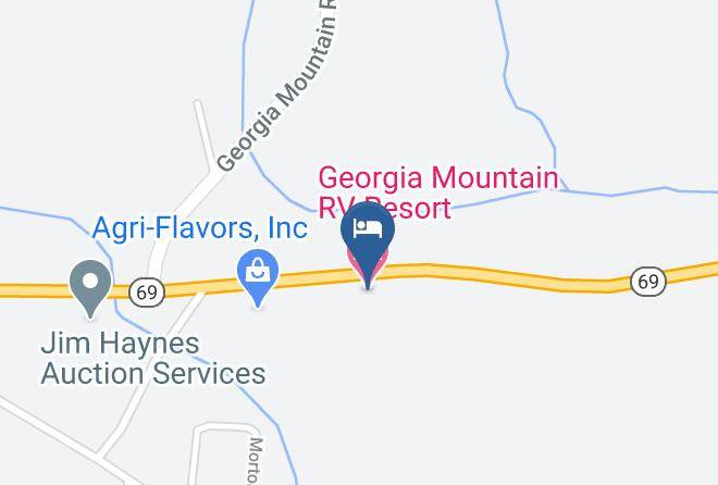 Marshall - Georgia Mountain Rv Resort Maps