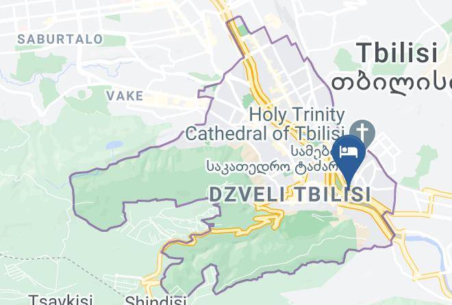 Tbilisi - Georgia On My Mind Maps