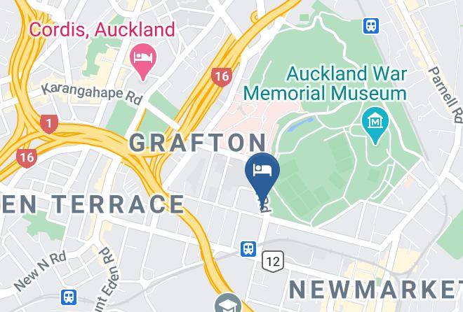 Auckland Grafton - Georgia Parkside Maps