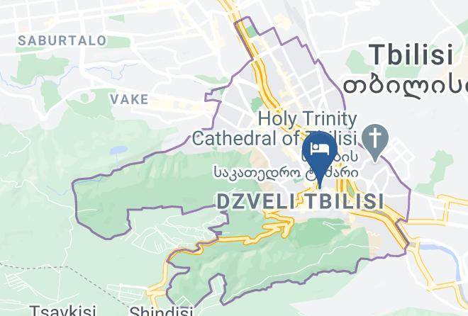 Tbilisi - Georgia Travel Maps