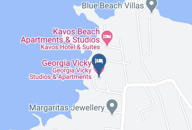 Khania - Georgia Vicky Hotel Maps