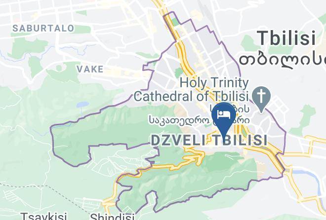 Tbilisi - Georgian Corner Maps