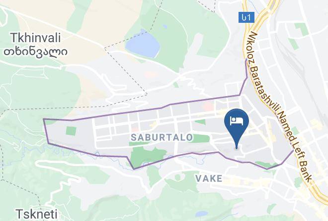 Tbilisi - Georgian Dream Maps