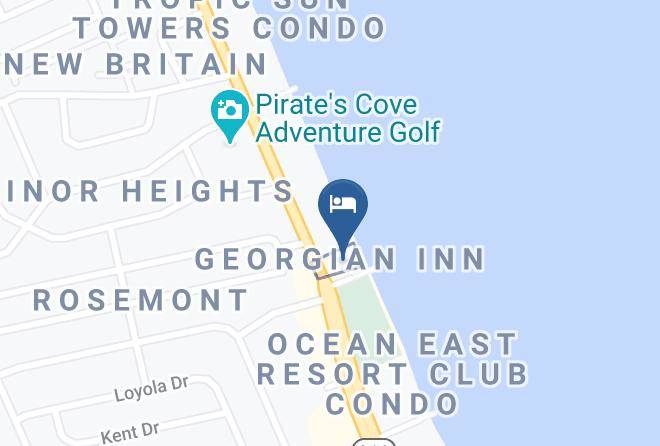 Volusia - Georgian Inn Beach Club Maps